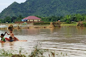 Bukan Hanya Bima, Dompu Juga Diterjang Banjir