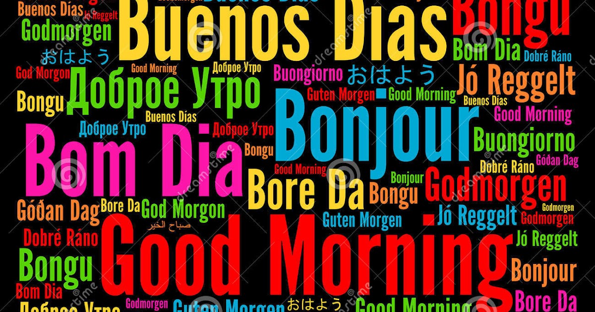 Guten Morgen Alle Sprachen Guten Morgen An Alle 2020 04 25