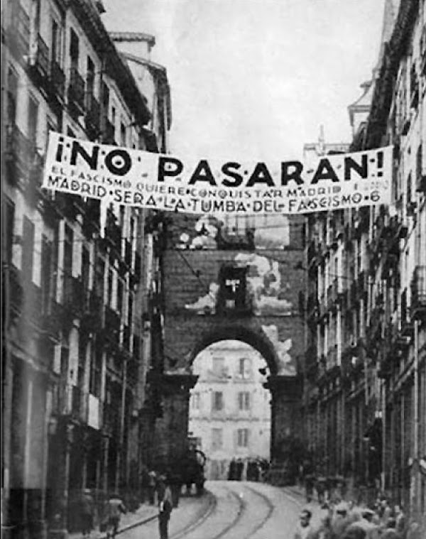 El trumpismo que gobierna Madrid es el heredero del fascismo de los años 30 El trumpismo que gobierna Madrid es el heredero del fascismo de los años 30