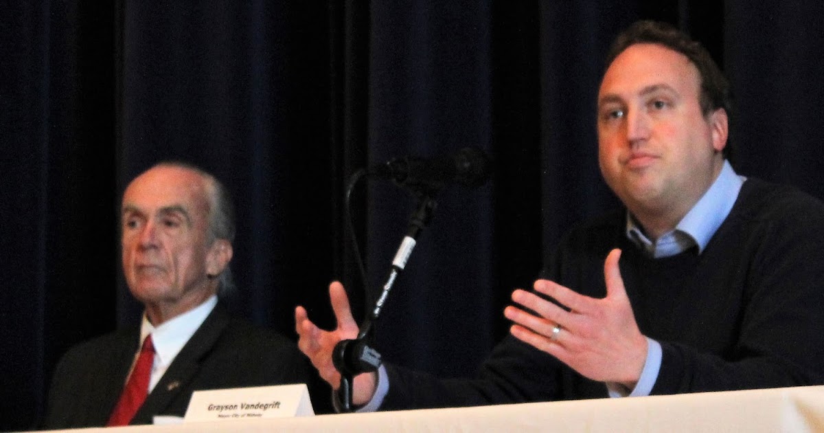 Midway Messenger Mayor, challenger see infrastructure need; Vandegrift