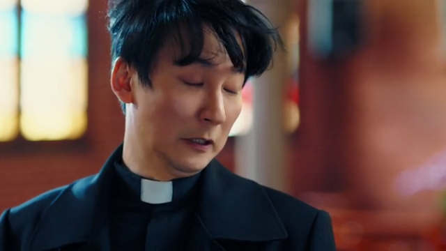 священник 2019. священник 2019. кино вспыльчивый священник 2019. вспыльчивый священник дорама 2019. ким вон хэ вспыльчивый священник.