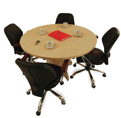 ankara,yuvarlak toplantı,ofis toplantı masası,personel toplantı masası,çalışma masası, dörtlü toplantı masası
