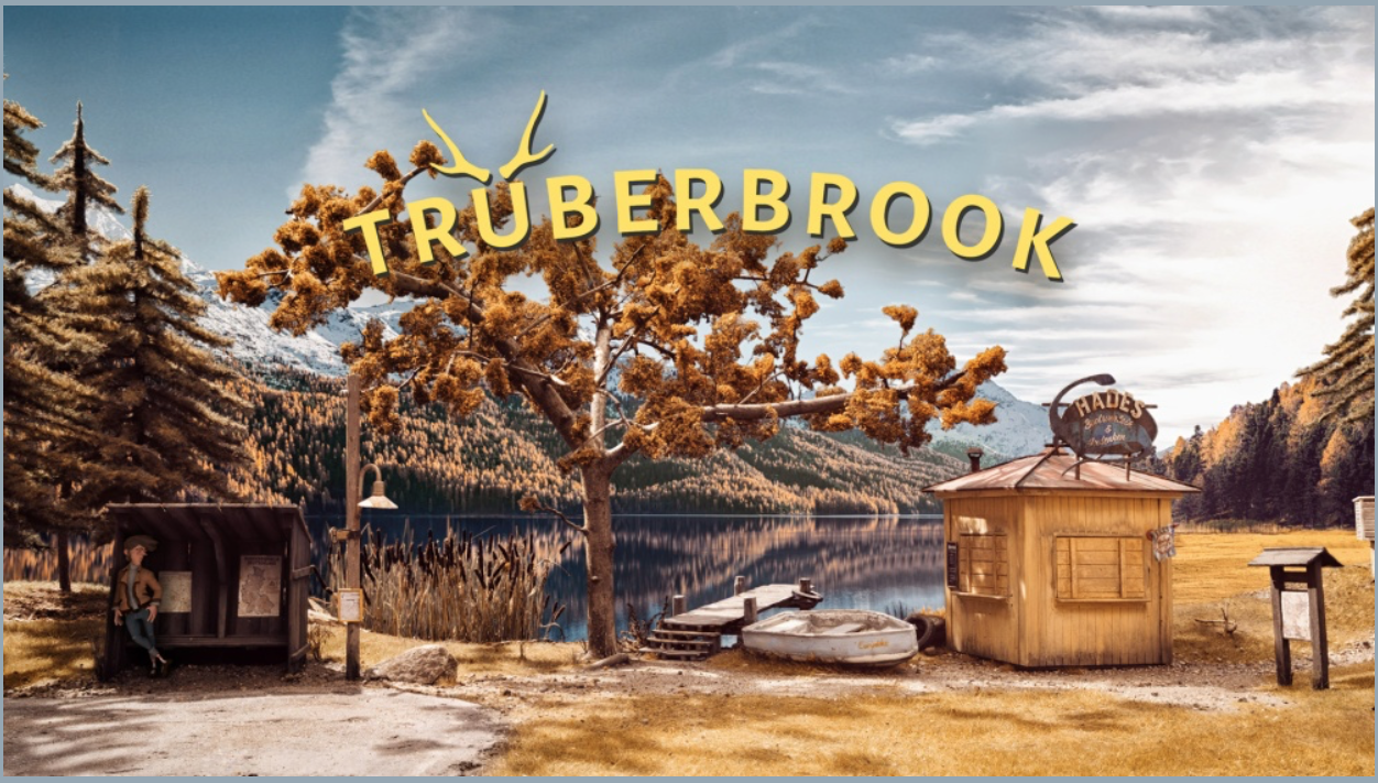 謎解きゲーム Truberbrook トルバーブルック Nintendo Switch スマートフォンゲーム ちょっとsfの不思議なパズルゲーム