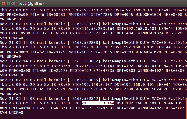 Nmap firewall scanning guide