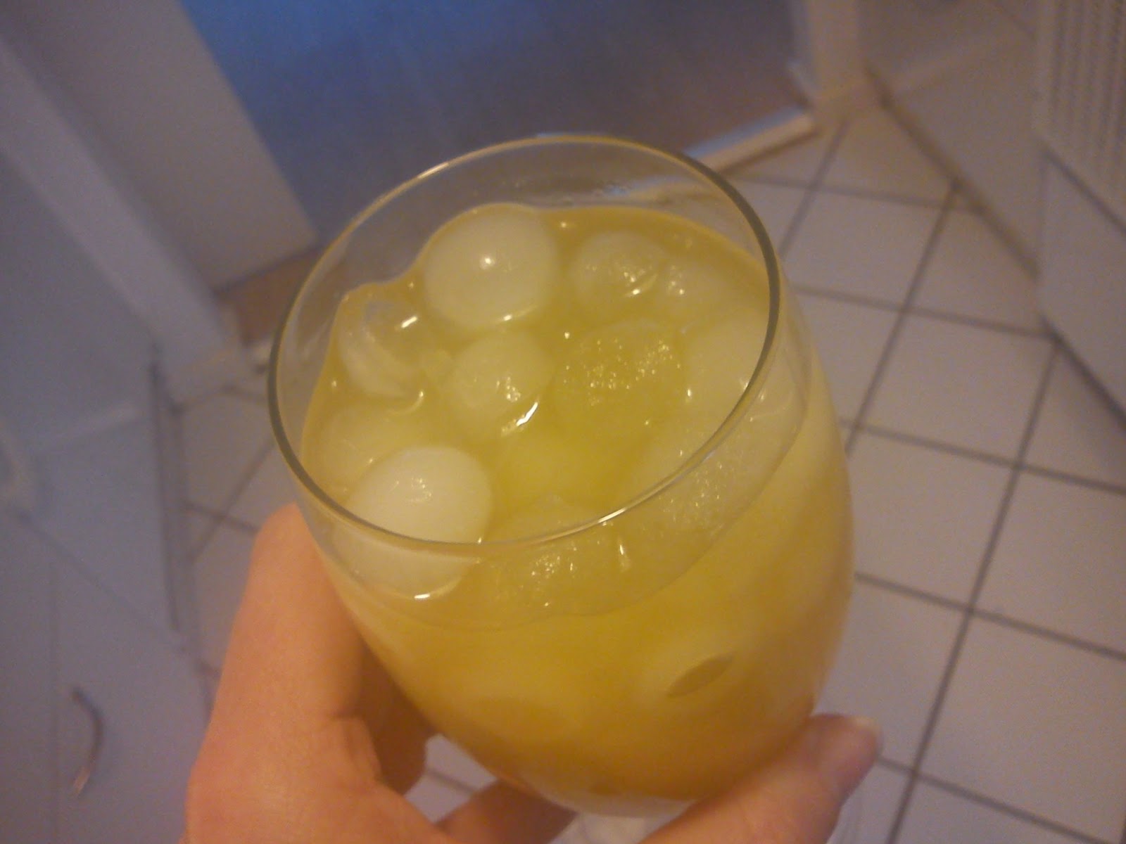 Kitchen of Kiki Lemonade with clementines and bergamot