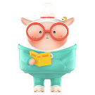 Pop Mart Cramming Flying DongDong Happy Life Series Figure