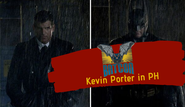 Indie Batman' Kevin Porter is coming to Manila for #Batcon2019