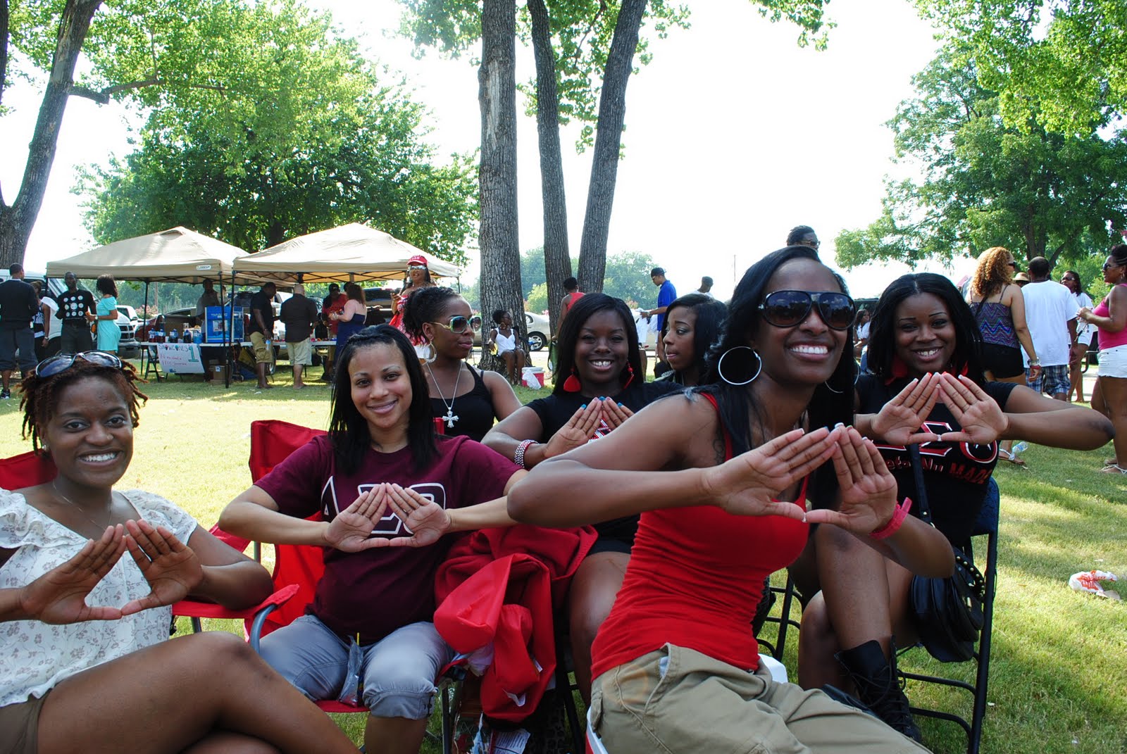 "Creation at it's best" Dallas Greek Picnic pt 2