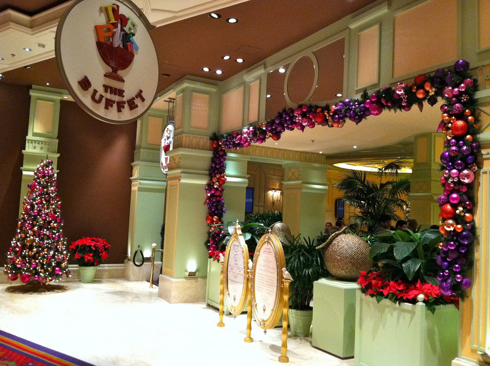 The Buffet at Wynn Las Vegas Better Come Hungry The World of Deej