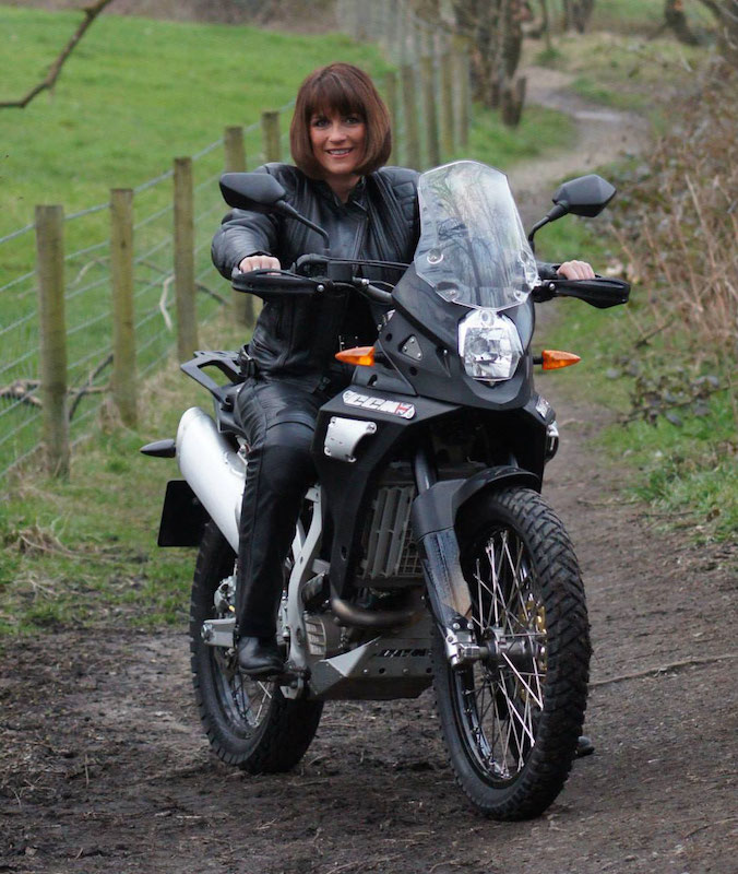 lightest adventure bike