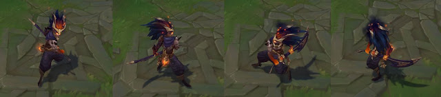 Dawnbringer Riven, Nightbringer Yasuo