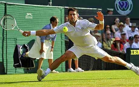 wimbledon final match Novak Djokovic
