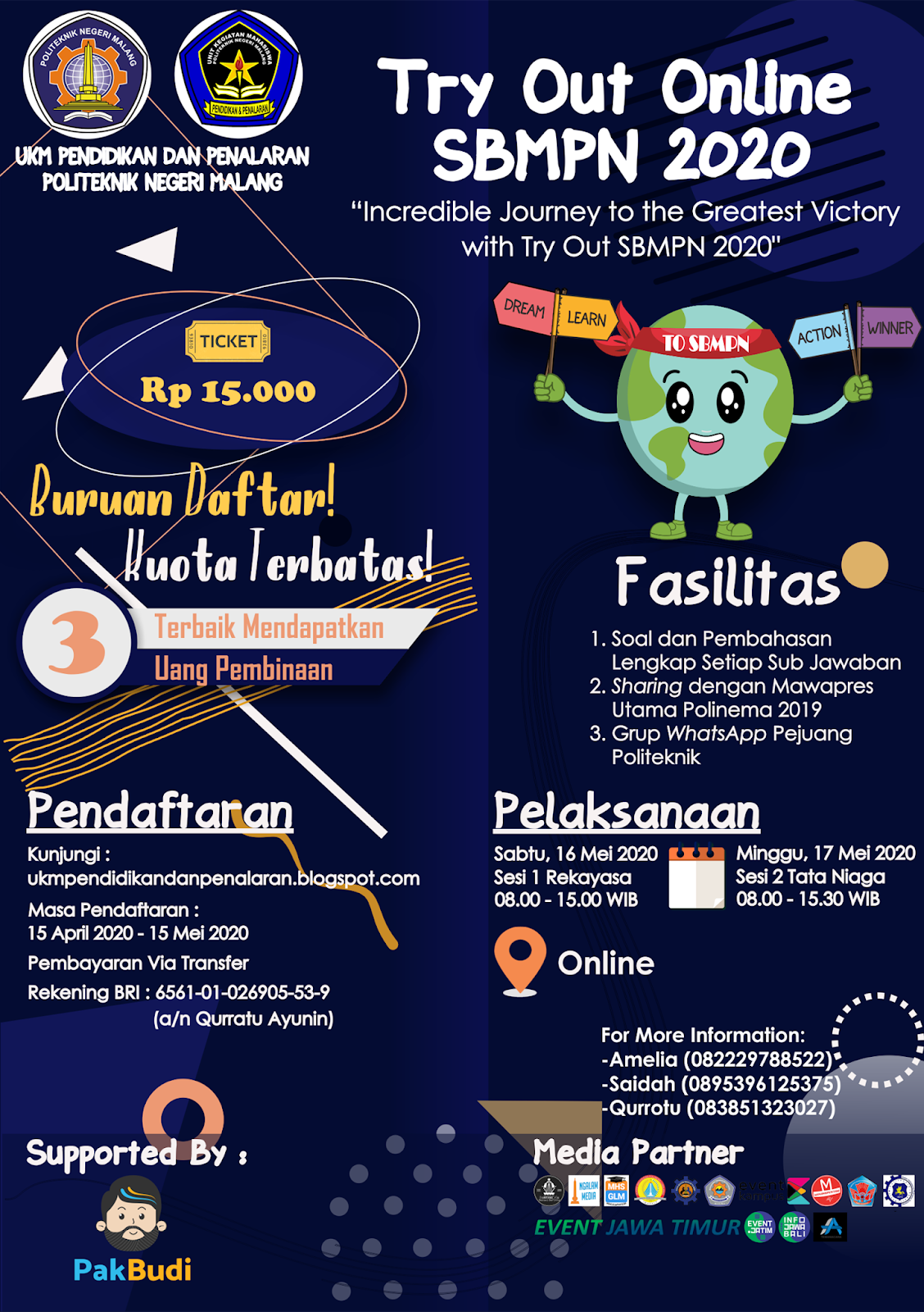 Try Out Online Sbmpn 2020