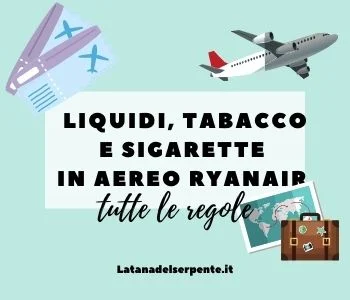 liquidi in aereo ryanair