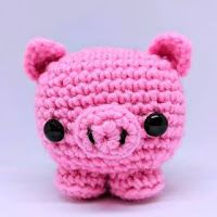 PATRON GRATIS CERDO AMIGURUMI 30802