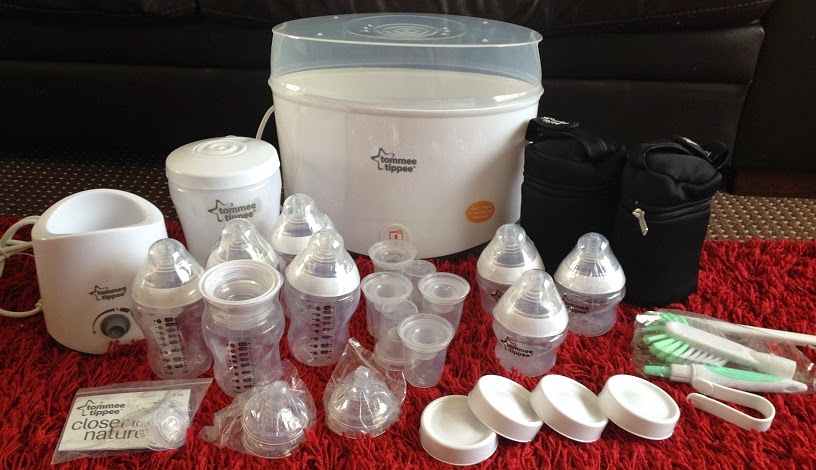 tommee tippee complete feeding set asda