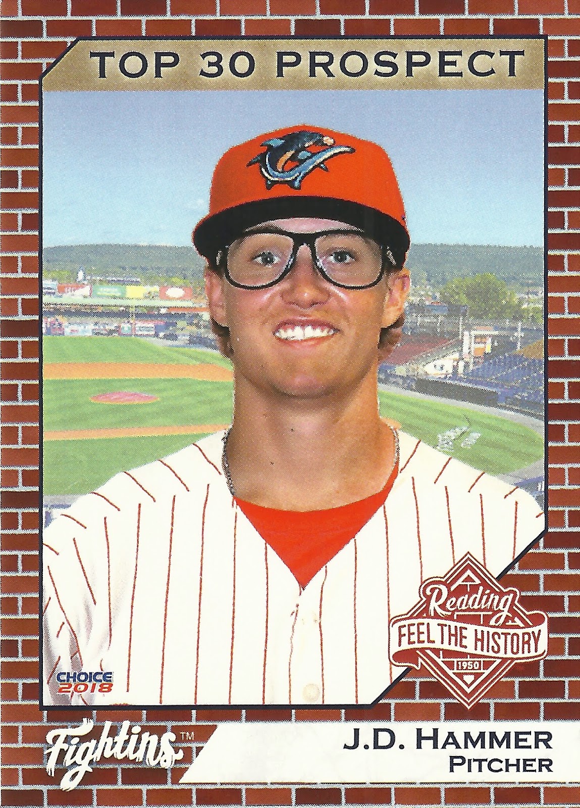 The Phillies Room 2019 Chachi 43 JD Hammer