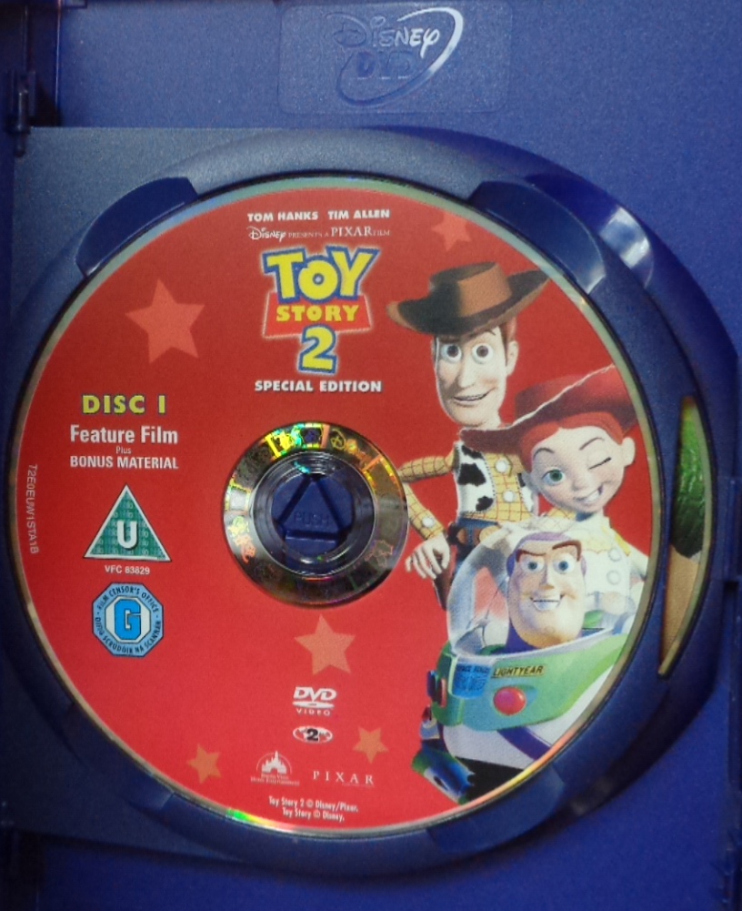 Movies on DVD and Blu-ray: Toy Story 2 (1999)