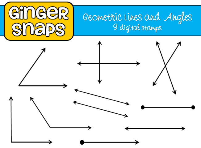 Ginger Snaps: Geometric Shapes and Lines Art