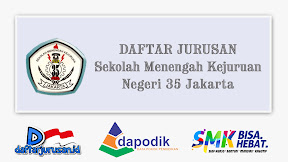 Daftar Jurusan SMK Negeri 35 Jakarta Barat