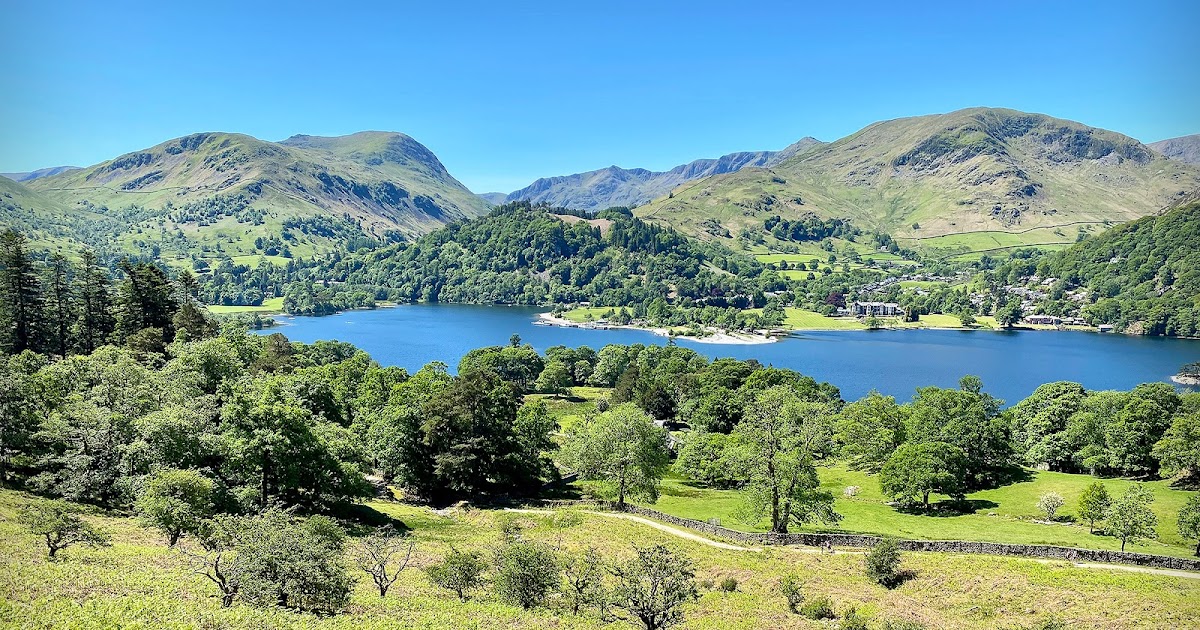 Ullswater Walk Howtown to Glenridding via the Steamer boat a Lake District classic for all