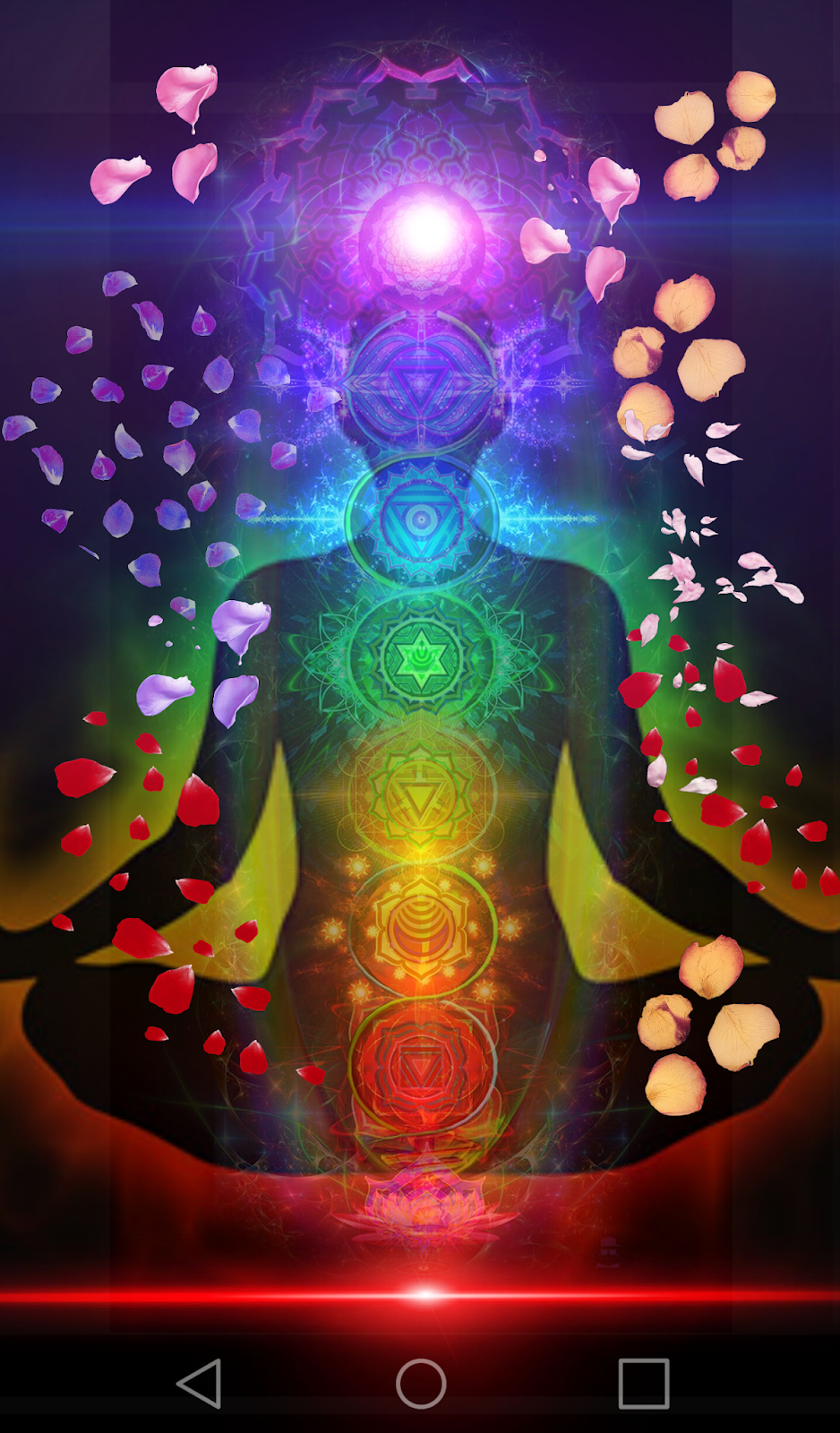 WIZARD'S MAGIC CRYSTAL EXERCISE TO OPEN YOUR CHAKRAS