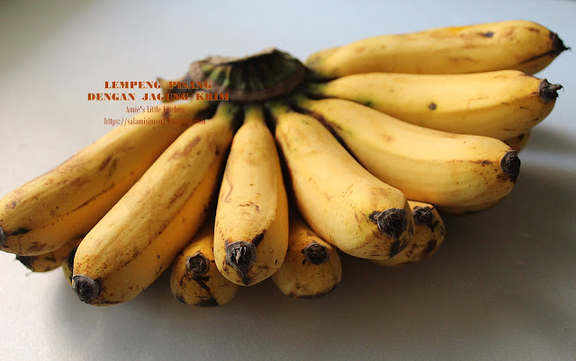 resepi lempeng pisang jagung krim