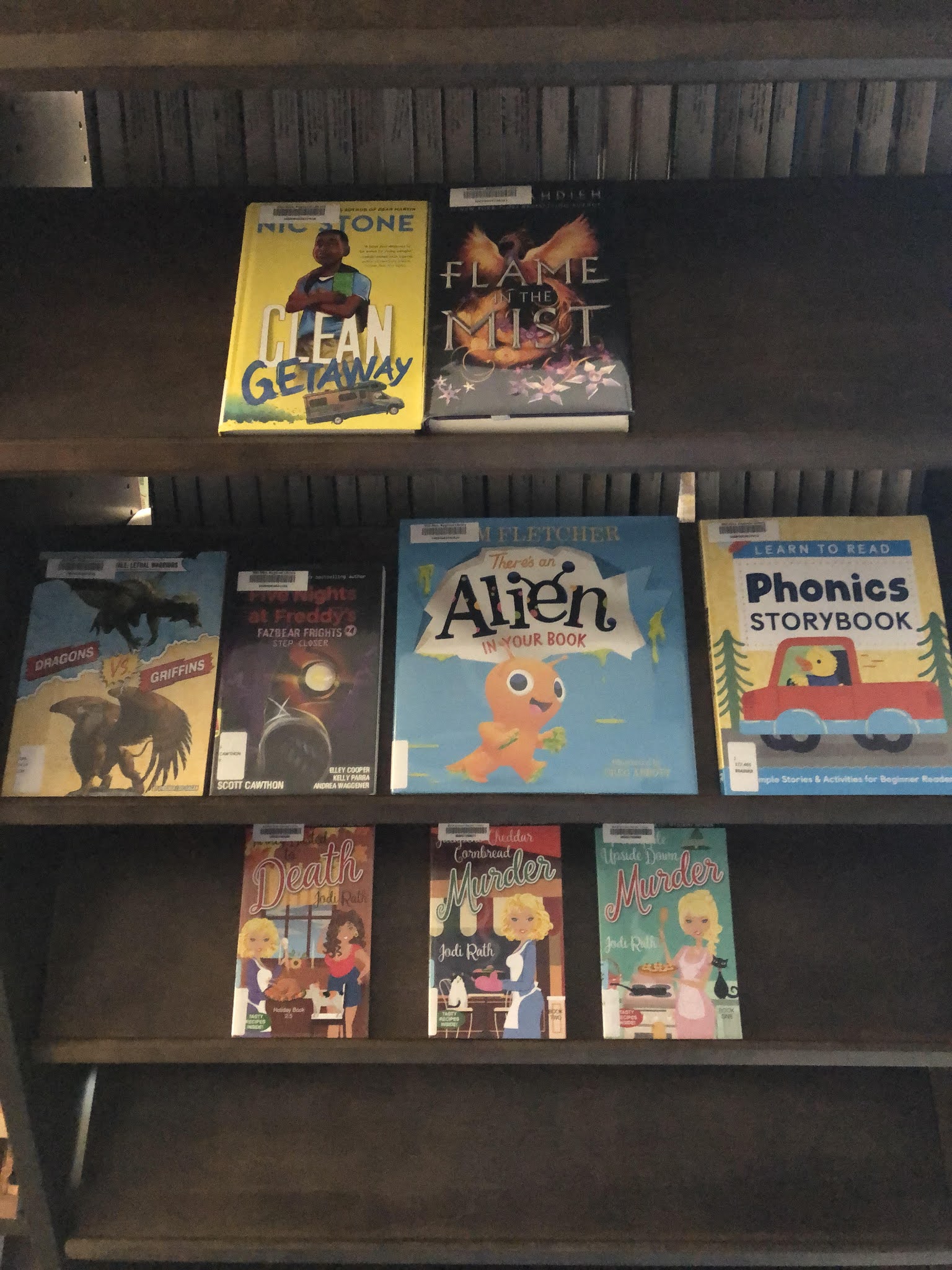 Local Events Some new books at the Winston County Library