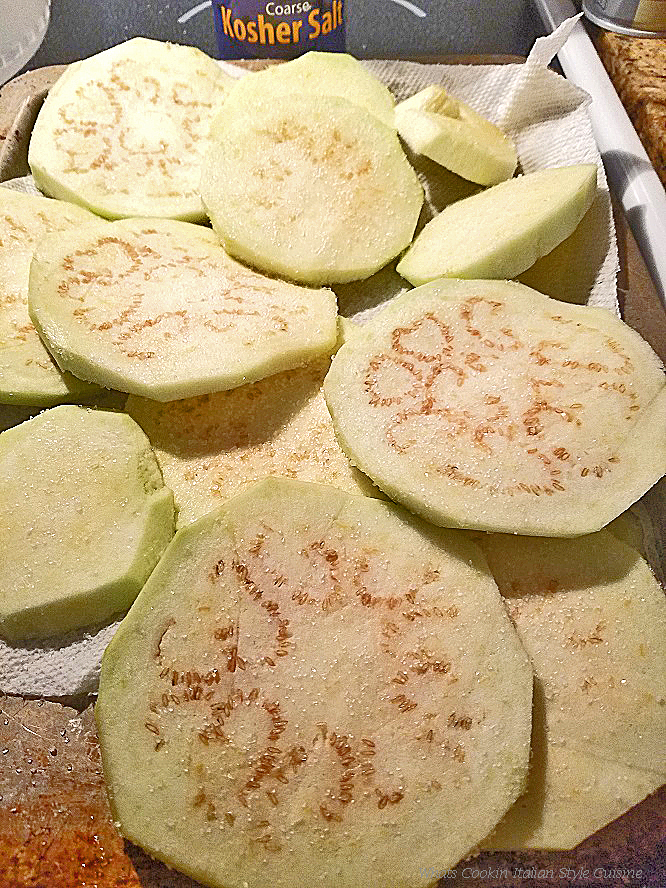 Eggplant Ricotta Casserole What's Cookin' Italian Style Cuisine