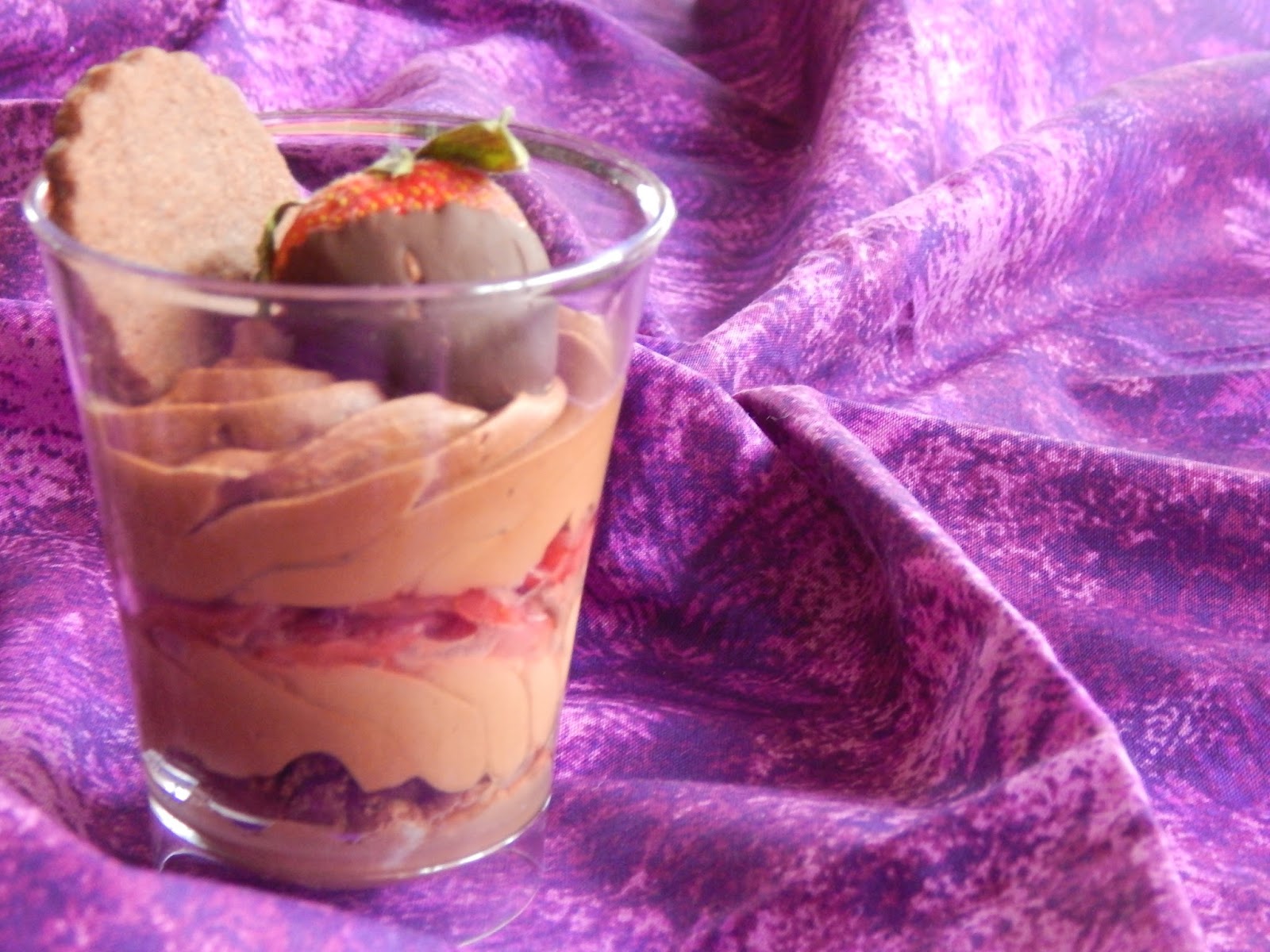 The Nerdy Chef Chocolate Mousse