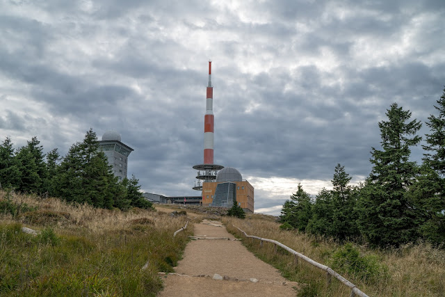 Sonnenuntergangstour im Harz  Der Goetheweg auf den Brocken  Wandern in Bad Harzburg 14