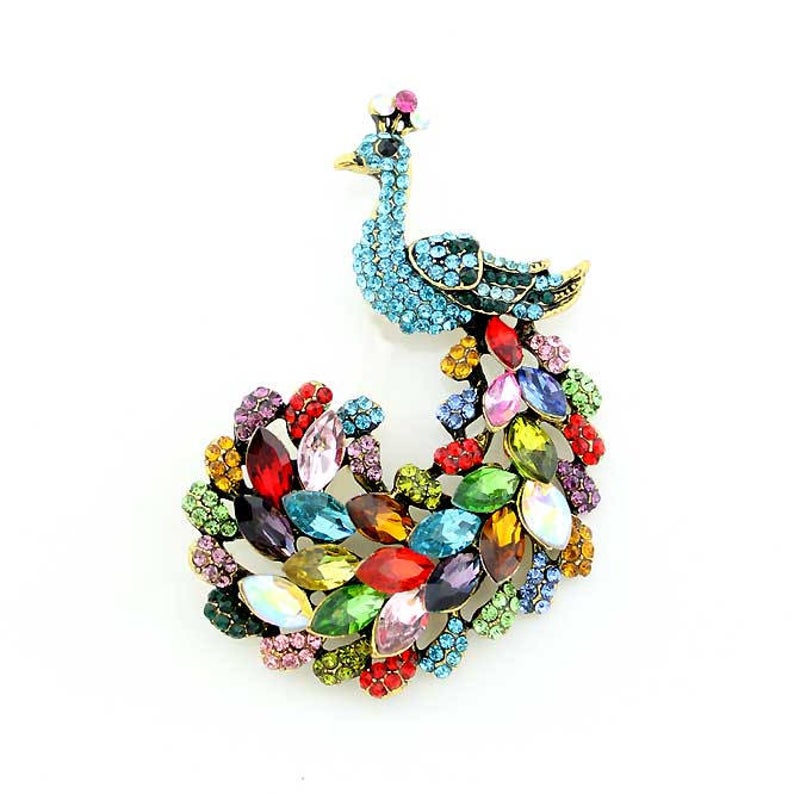 ClassyGoodies' Collection of Bedazzling Rhinestone Brooches / The ...