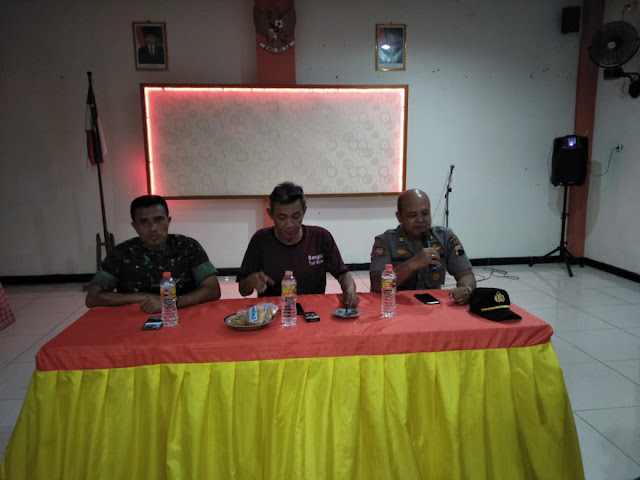 Rapat koordinasi Pemilihan Kepala Desa se Kec. Sukodono