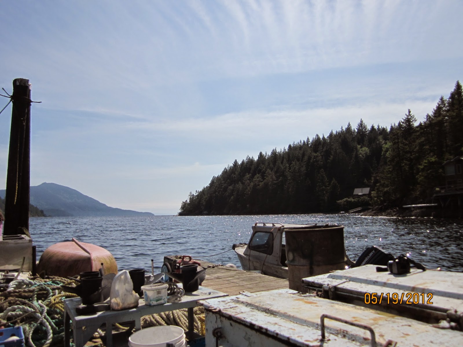 My Camping Trips Gambier Island
