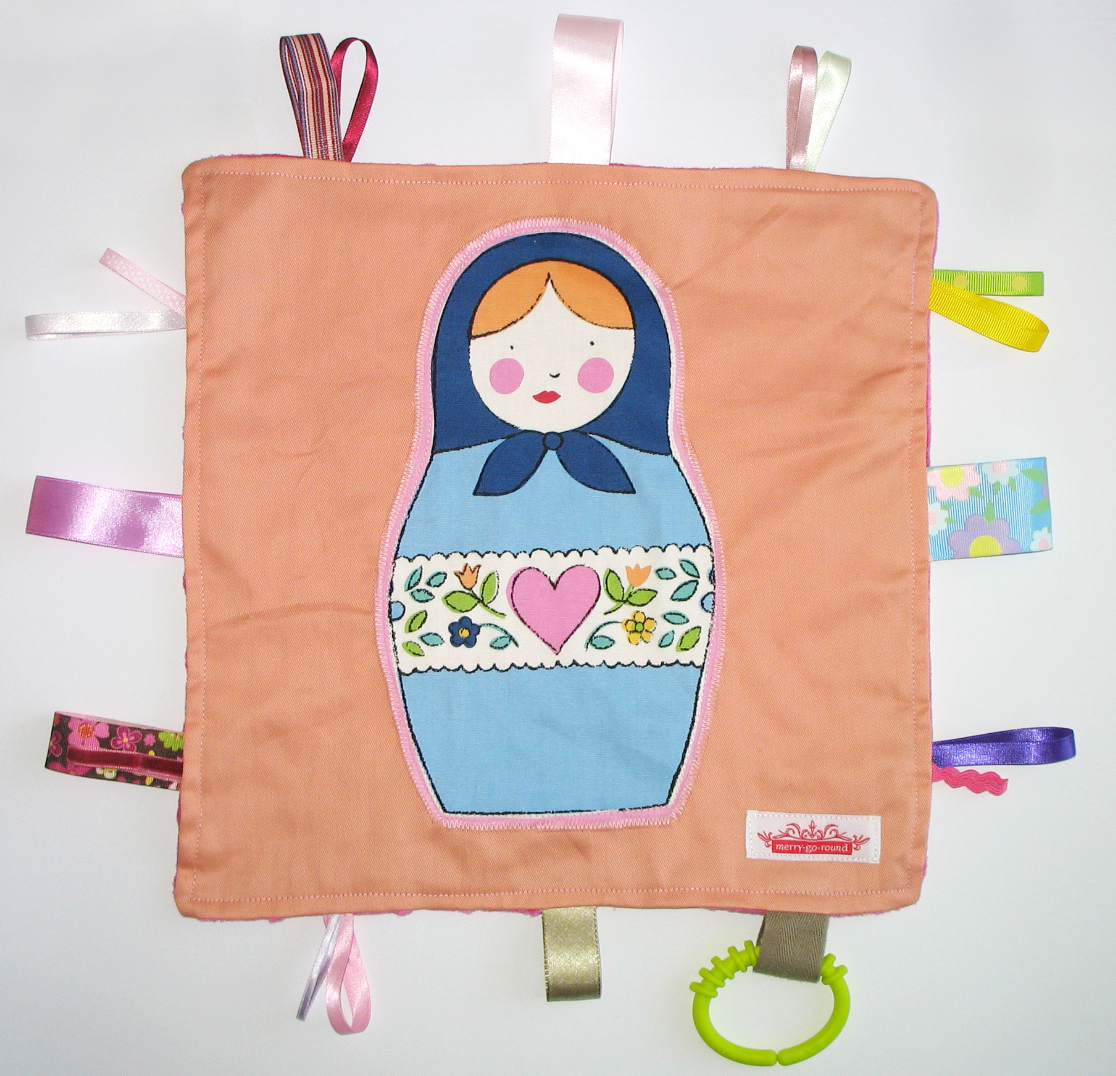 MerryGoRound Handmade Babushka Russian Doll Bunting included in a