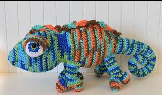 PATRON GRATIS CAMALEON AMIGURUMI 37812