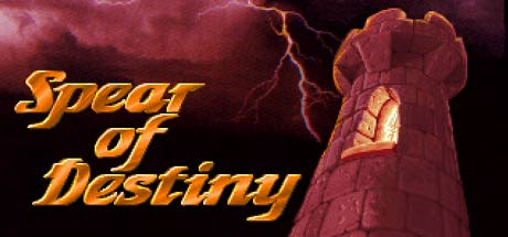 The Spear of Destiny 1993 CPU Video Game