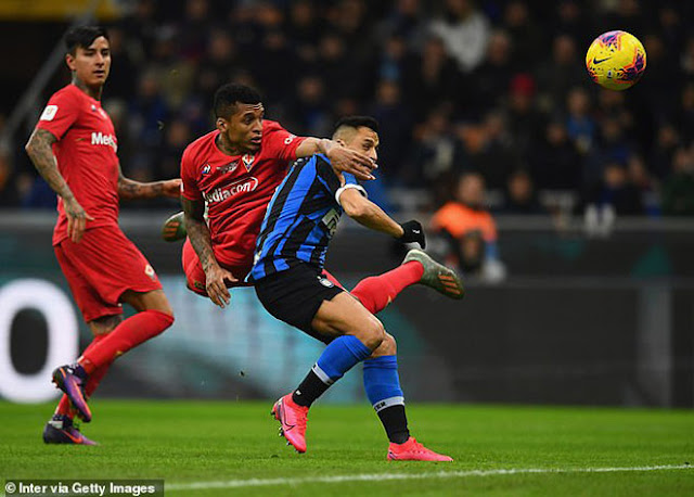 Video Inter Milan 2-1 Fiorentina: Dàn SAO từ Ngoại hạng Anh tung hoành Video Inter Milan 2-1 Fiorentina: Dàn SAO từ Ngoại hạng Anh tung hoành