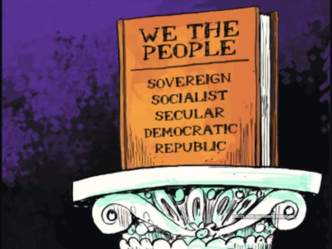 Resolution to Remove The Word ‘Socialist’ From The Preamble of The Indian Constitution