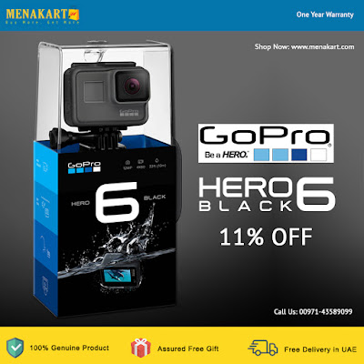 GoPro Hero 6, Black