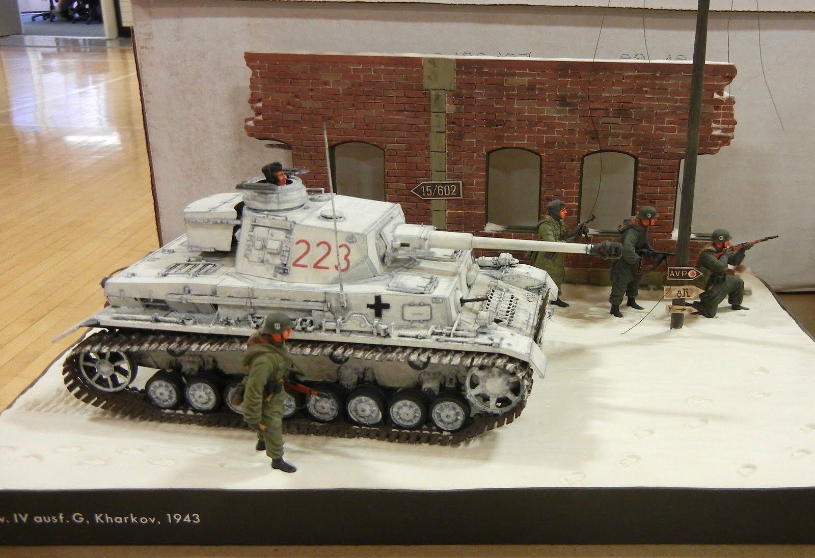 Bob's Miniature Wargaming Blog Edmonton IFV Show