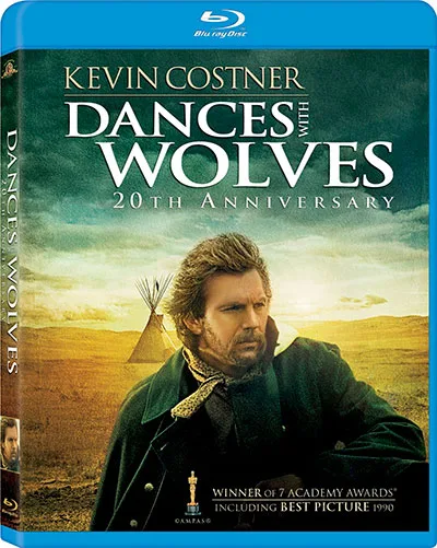 Dances with Wolves (1990) Theatrical 1080p BDRip Dual Latino-Inglés [Subt. Esp] (Western. Aventuras)