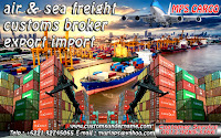 FREIGHT FORWARDER CUSTOMS CLEARANCE
