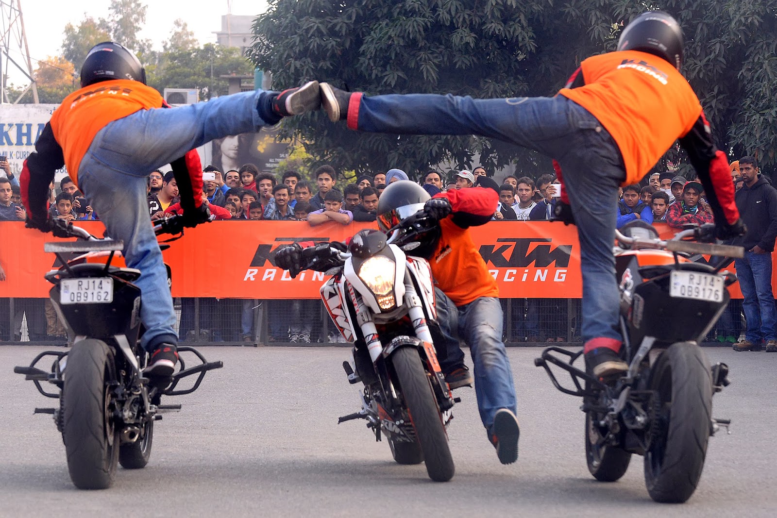KTM Stunt Show in Amritsar Images Archival Store KTM Stunt Show in Amritsar Images Archival Store