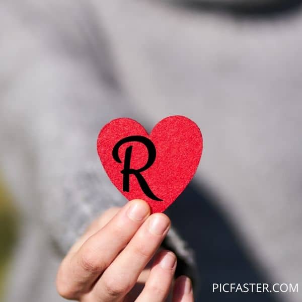 Letter R Name Dp Pic, Images, Wallpaper, Photos [2020]