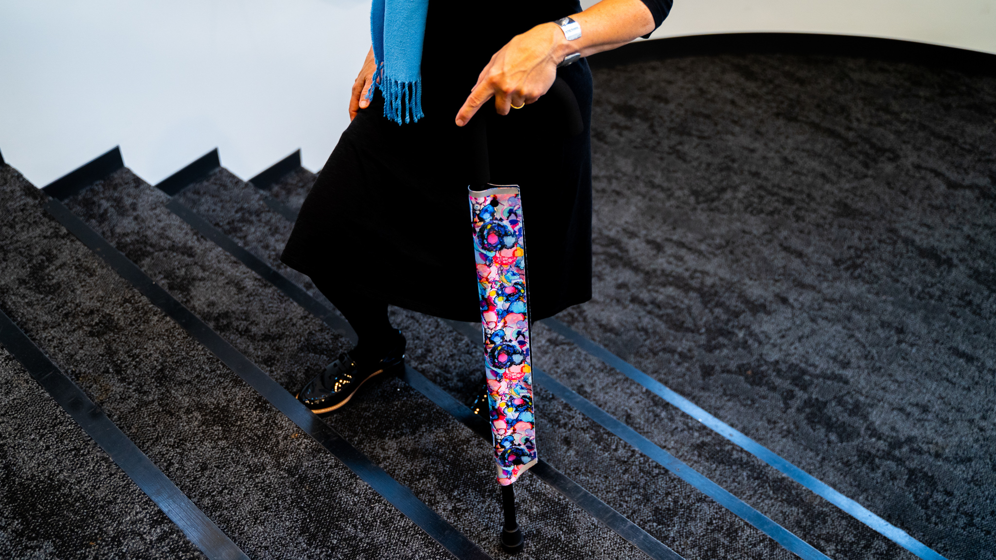 Westman Reviews Turn an Ordinary Cane into a Fashion Accessory