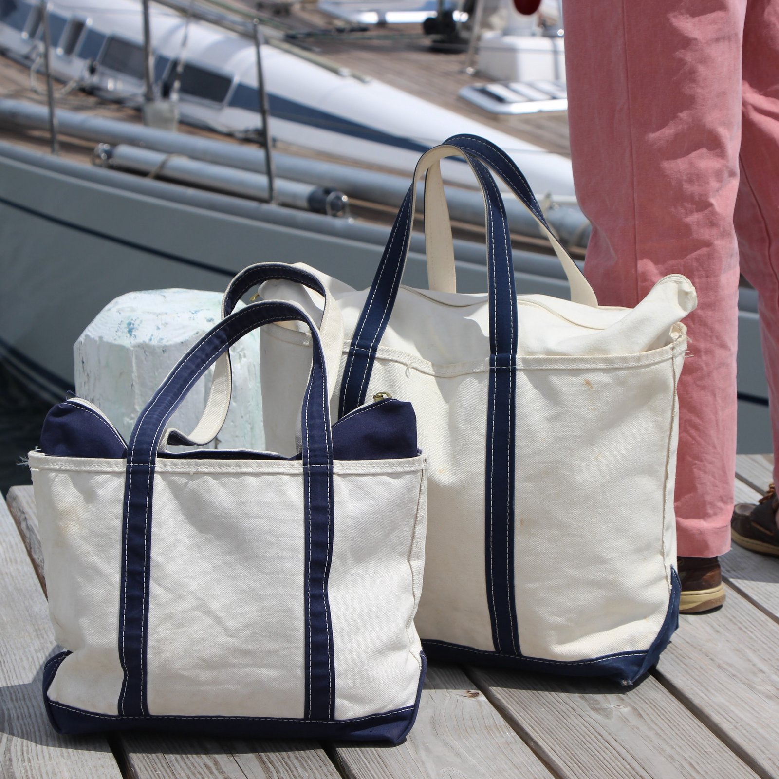 The Total Prepster : Let's Talk: L.L. Bean's Boat and Tote Bag