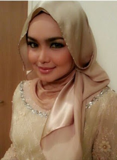 Datuk K Kagum Bila Siti Nurhaliza Bertudung