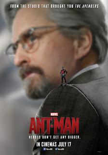 Ant Man Poster Michael Douglas