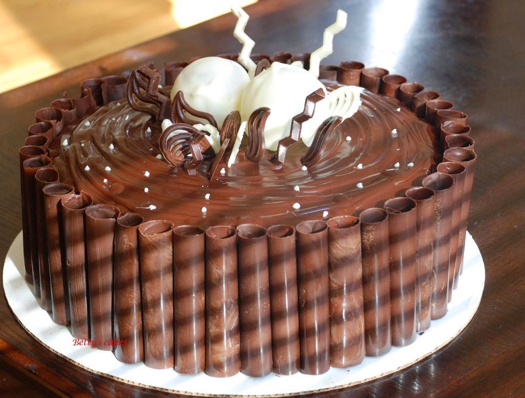 chocolate cake decorations ideas | creatife my blog